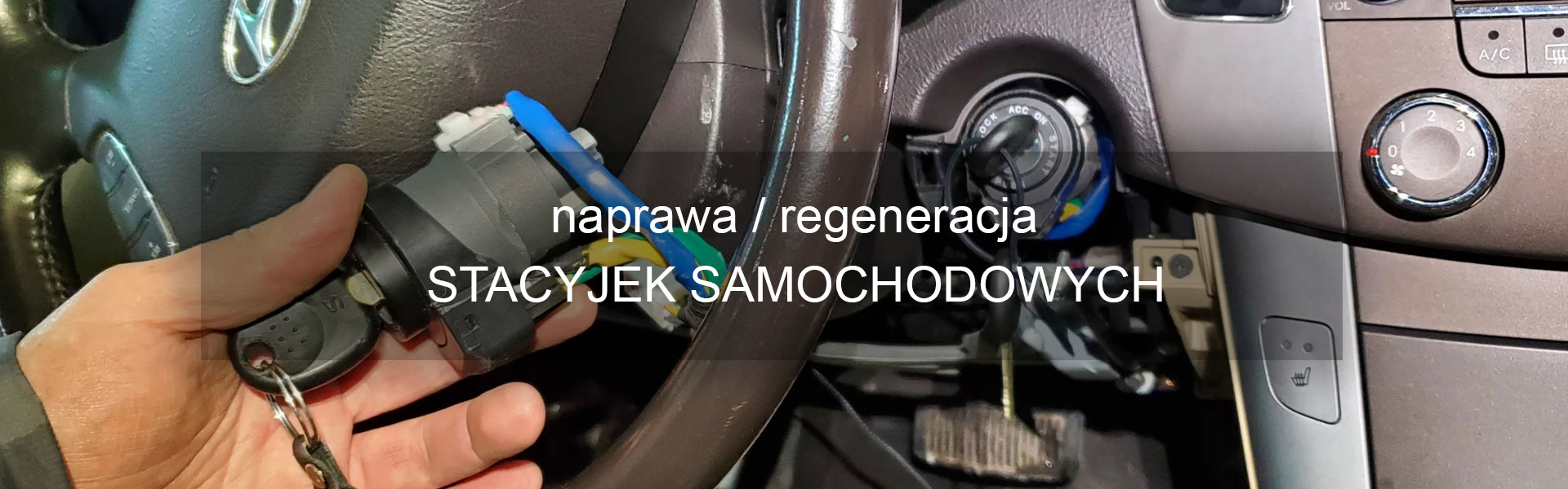 Naprawa i Regeneracja Stacyjek Samochodowych Gorzów Wielkopolski